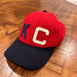 Kansas City Monarchs Royals Vintage Hat